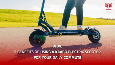 5 Benefits of Using a Kaabo Electric Scooter for Your Daily Commute