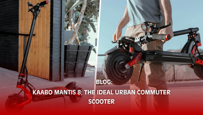 Kaabo Mantis 8: The Ideal Urban Commuter Scooter