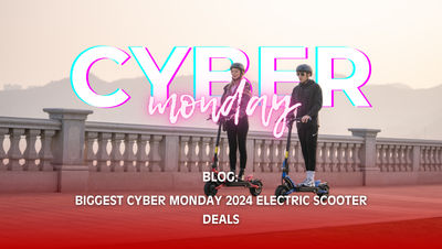 Biggest Cyber Monday 2024 Electric Scooter Deals – Save Big on Kaabo Scooters with Free Accessories