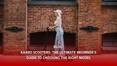 Kaabo Scooters: The Ultimate Beginner’s Guide to Choosing the Right Model