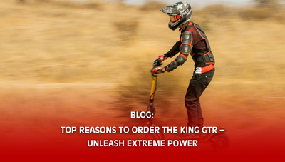 Top Reasons to Order the King GTR – Unleash Extreme Power and Performance