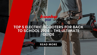 Top 5 Electric Scooters for Back to School 2024 – The Ultimate Guide