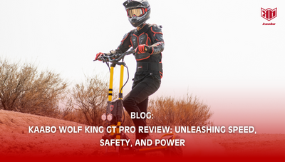 Kaabo Wolf King GT Pro Review: Unleashing Speed, Safety, and Power