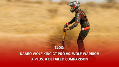 Kaabo Wolf King GT Pro vs. Wolf Warrior X Plus: A Detailed Comparison