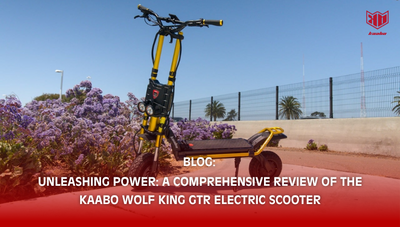 Unleashing Power: A Comprehensive Review of the Kaabo Wolf King GTR Electric Scooter