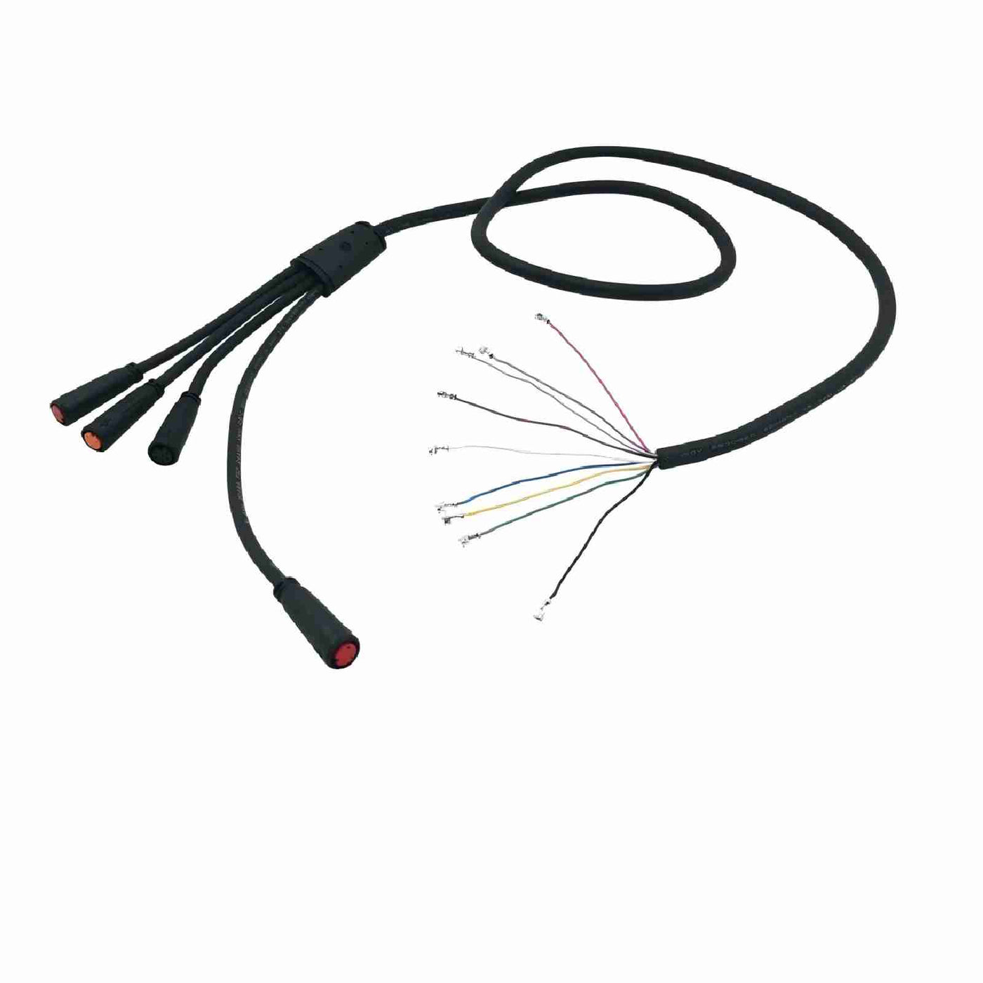 1 to 4 9-Core Main Cable for Kaabo Wolf King GTR Electric Scooter