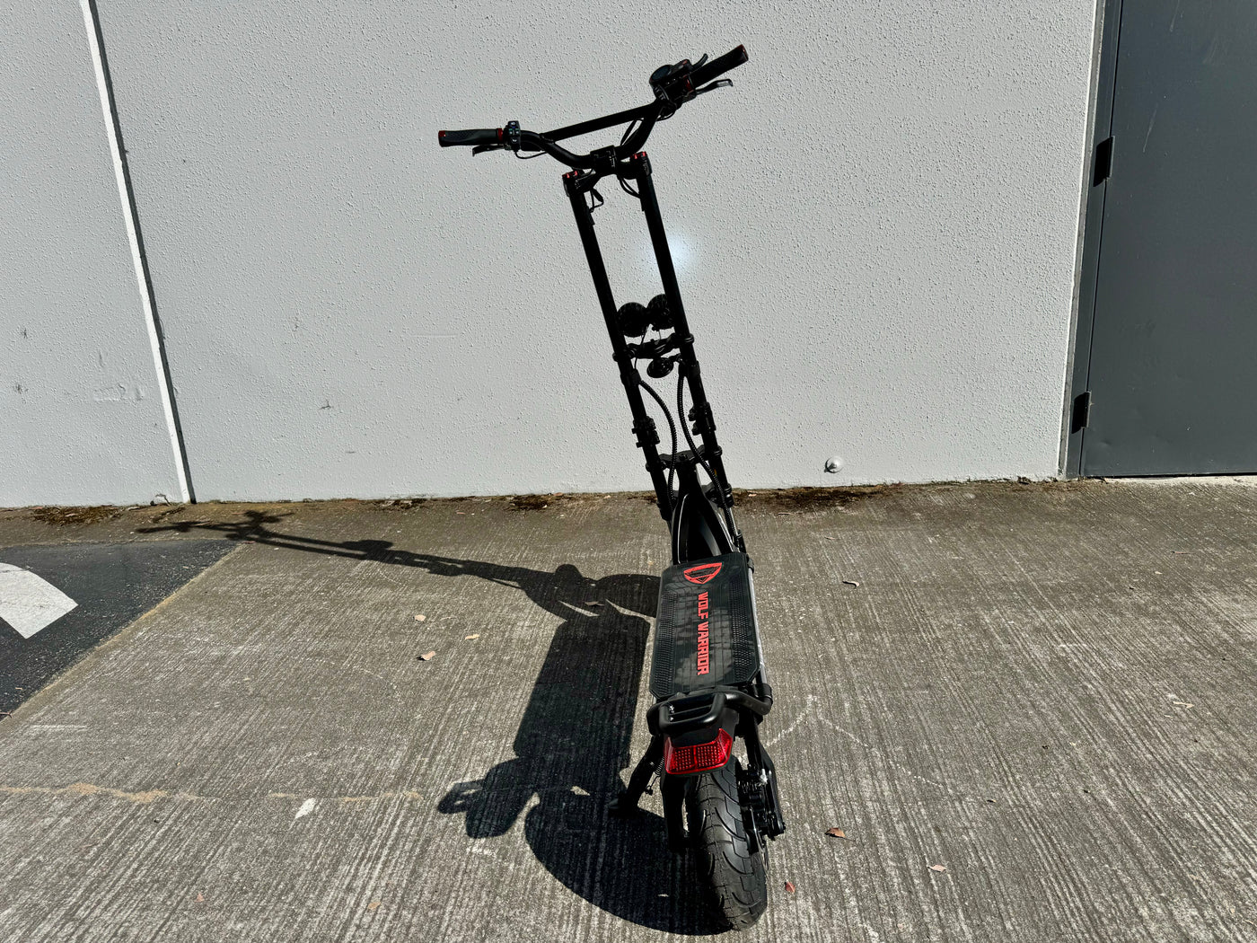 Wolf Warrior X Plus (Demo scooter, like new, 0 miles on odometer)